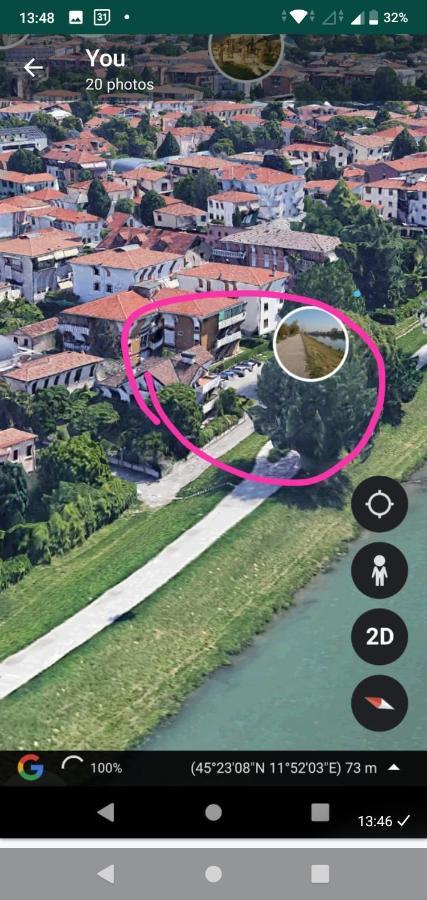 Vicino al Prato della Valle Padova Esterno foto