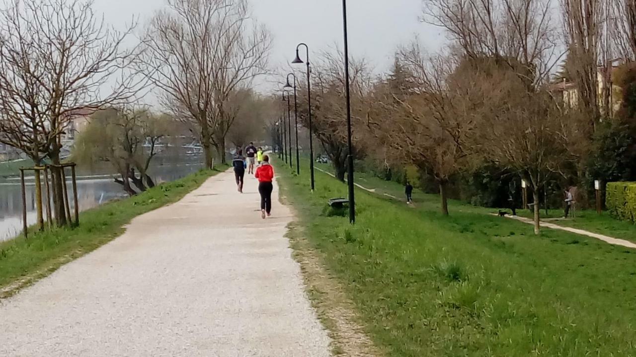 Vicino al Prato della Valle Padova Esterno foto